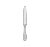 Christofle Silver Plated Marly Desert Knife For Sale - Image 10 of 10