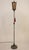 1916 Attributed to Oscar Bach Arts Crafts Cast Iron Mica Lantern Torchiere Floor Lamp For Sale In Los Angeles - Image 6 of 12