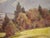Alpine Landscape, 1940s, Oil on Canvas For Sale - Image 14 of 17