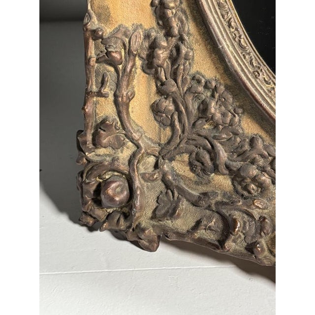 19th Century Baroque Style Mirror For Sale - Image 11 of 17