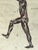 Framed Figurative Drawing on Paper For Sale - Image 12 of 14
