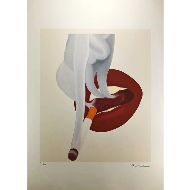 After Tom Wesselmann, Composition, 1980s, Limited Edition Lithograph For Sale - Image 7 of 7