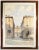 E. Maneglia, Piazza Corpus Domini, Turin, Framed For Sale - Image 5 of 5