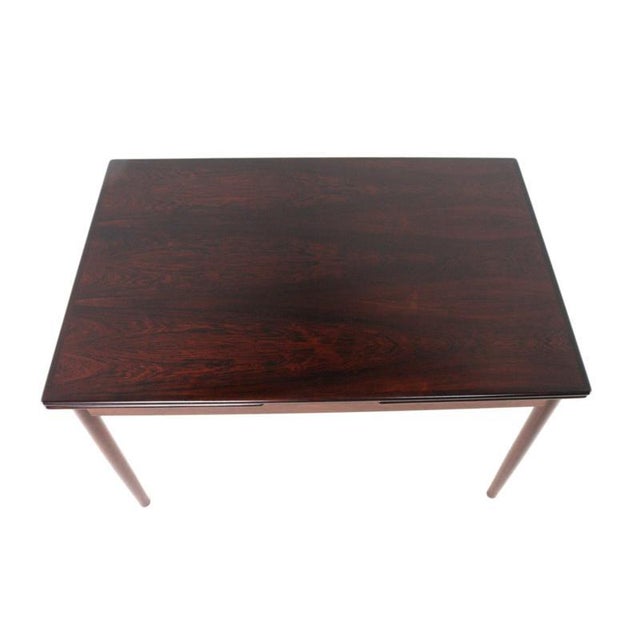 Extendable Rosewood Stenstrup Dining Table For Sale - Image 13 of 16