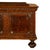 Antique Carved Walnut & Iron Coffer Chest Strong Guild Box Simmern Germany 1737 For Sale - Image 16 of 18