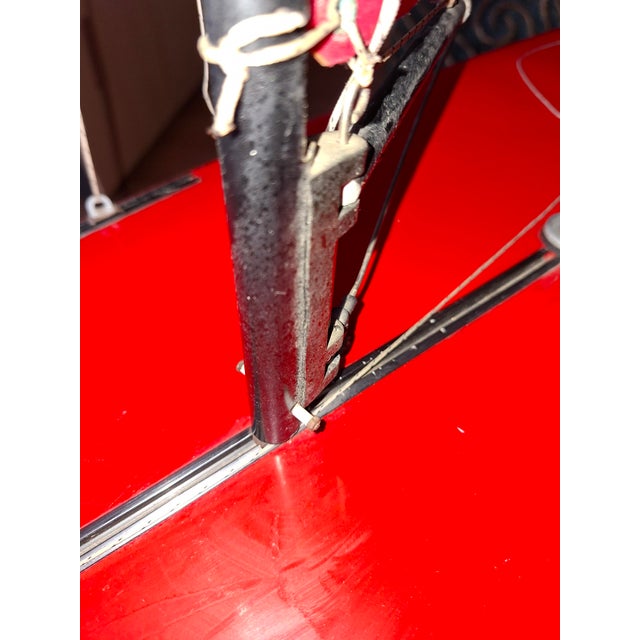 RC Vega Sailing Barge, 1990s For Sale - Image 12 of 15