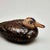 Naif Primitive Art Hand-Painted Ceramic Duck Sculpture, 1940s For Sale - Image 11 of 16