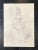 Henri Fehr, Danseuse, 1930, Pencil on Paper, in Very Good conditions. This piece has an attribution mark, I am sure that...