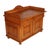 Antique Country Larch Washbasin Cabinet For Sale - Image 13 of 13