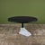 Mid 20th Century Postmodern Pedestal Dining Table with Marble Foot Base For Sale - Image 5 of 12