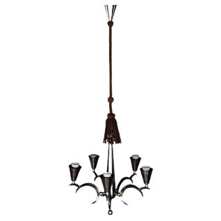 Antique Ceiling Lamp by Dagobert Peche For Sale