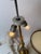 Large Hollywood Regency Leather and Brass Table Lamp, 1960s For Sale - Image 4 of 18
