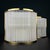 Art Deco Murano Wall Lamps by De Majo, Italy, 1970s , Set of 2 For Sale - Image 9 of 17