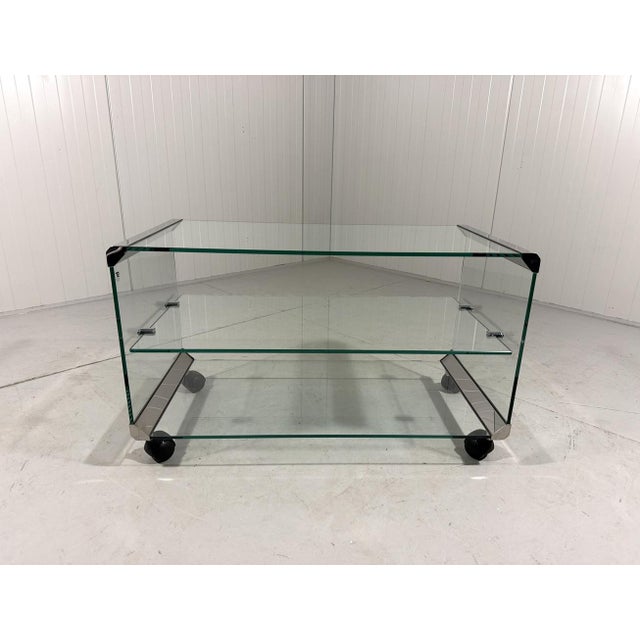 Audio Rack by Pierangelo Gallotti for Gallotti & Radice, 1970s For Sale - Image 18 of 18