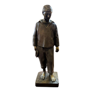 Bronze Boy Statue