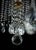 Crystal Cascade Chandelier with Long Trimmings For Sale - Image 3 of 8