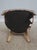 Pair Henredon Gold Finish Decorator Open Armchairs For Sale - Image 17 of 18