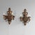 Brown Vintage Wall Lights in Walnut, 1950s, Set of 2 For Sale - Image 8 of 8