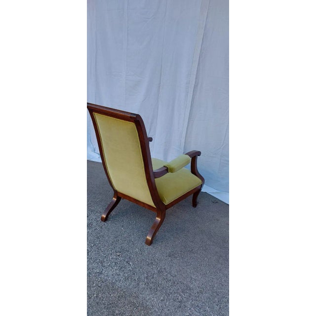 Armchair, 1880s For Sale - Image 3 of 11