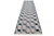 Modern Modern Handmade Pastel Kilim Wool Runner – Flatweave Geometric by Apadana For Sale - Image 3 of 10