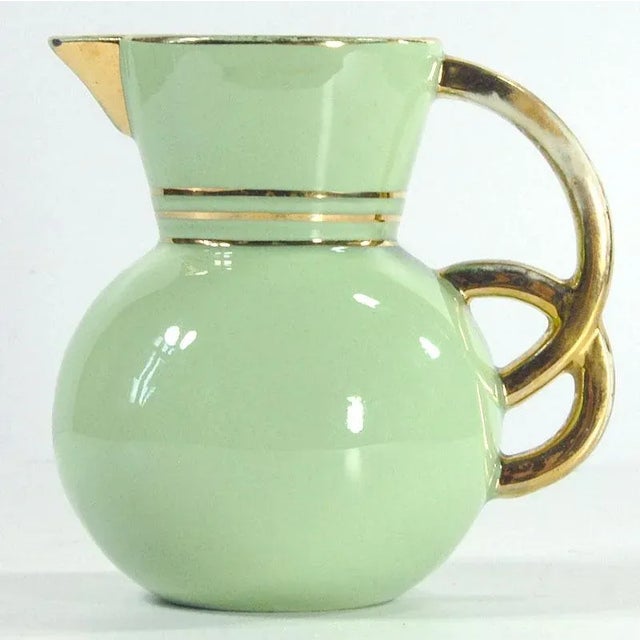 Belgian Jug by R. Chevalier for Boch Freres, 1930s For Sale - Image 3 of 7