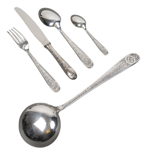 Vintage Villeroy Flatware Set from Christofle, 2010s, Set of 61