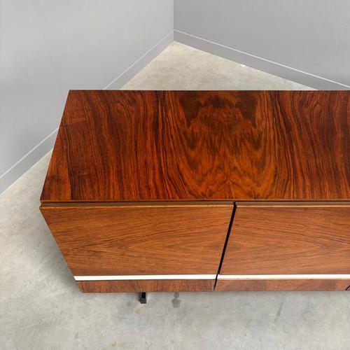 Brown Vintage German Sideboard by Pano, 1960s For Sale - Image 8 of 17