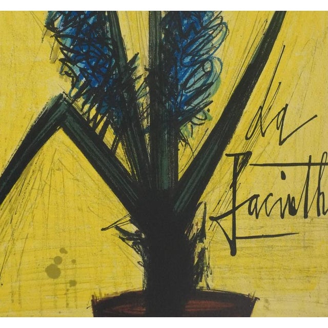 Bernard Buffet, The Hyacinth, 1966, Lithograph For Sale - Image 6 of 8