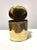 English 1960s Brass Tobacco Jar – Vintage Lidded Brass Container For Sale - Image 3 of 8