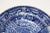 Traditional John Hall Deep Cobalt Blue Glaze Staffordshire Plate "Quadrupeds" For Sale - Image 3 of 8
