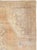 This mid-20th-century Turkish Anatolian accent rug presents a softly balanced composition centered on a large, vertically...