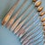 1930s Art Deco Silverplate Ice Tea Spoons (12 Pc), Mildred Pattern Pristine For Sale - Image 9 of 18