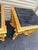 1960s Vintage Louis XV Luxury Handmade Giltwood Marble top End Table- set of 2 For Sale - Image 5 of 6