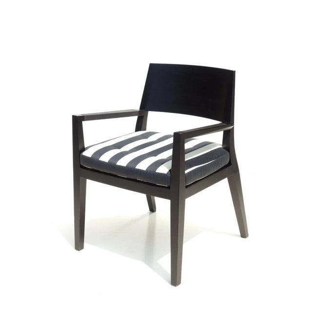 Italian Armchairs from Flexform, 1990s, Set of 3 For Sale - Image 6 of 12