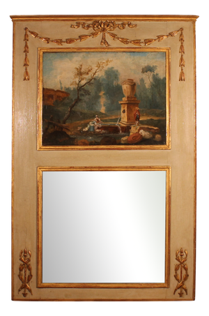 18th Century Louis XVI Trumeau