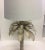 1970s Painted Tole Palm Tree Lamp For Sale - Image 12 of 13