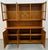 Brown Mid-Century Danish Teak China Hutch and Credenza For Sale - Image 8 of 16