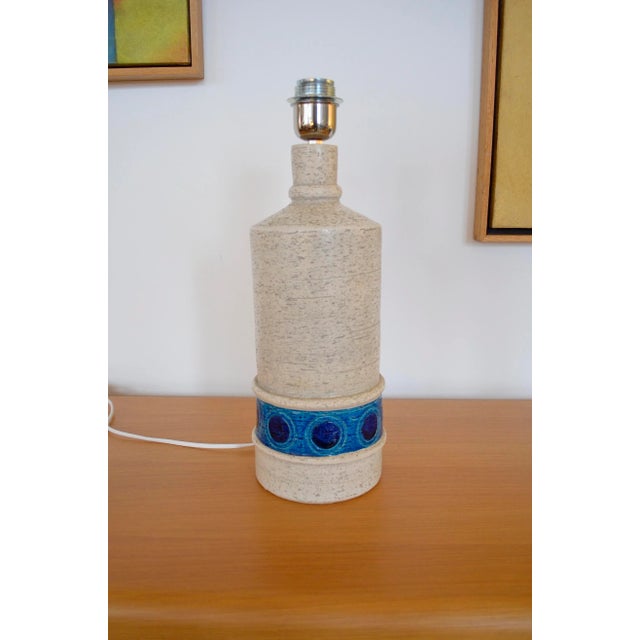 Mid-Century Table Lamps by Aldo Londi for Bitossi, 1970s, Set of 2 For Sale - Image 9 of 11