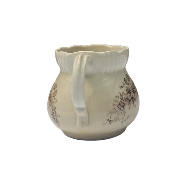 Victorian Antique Late 19th Century Edwards Fenton "Princess" Shaving Cup For Sale - Image 3 of 7