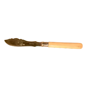 19th Century English Butter Knife