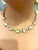 Late 20th Century Bochic "Orient" Vintage Natural Rose Cut Diamond Necklace Set in 18K Gold Over Silver For Sale - Image 14 of 18