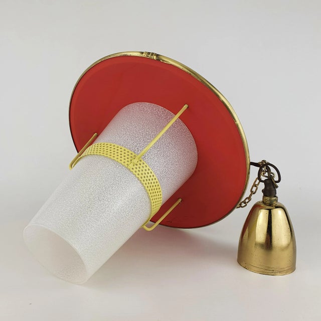 1950s Mid-Century Rockabilly Pendant For Sale - Image 5 of 12