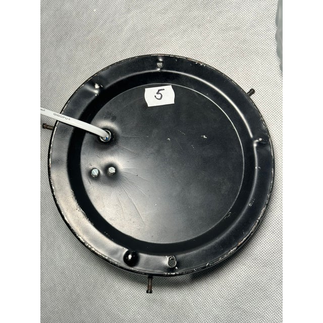 Mid-Century Modern Glass Ceiling Light, Europe, 1970s For Sale - Image 9 of 13