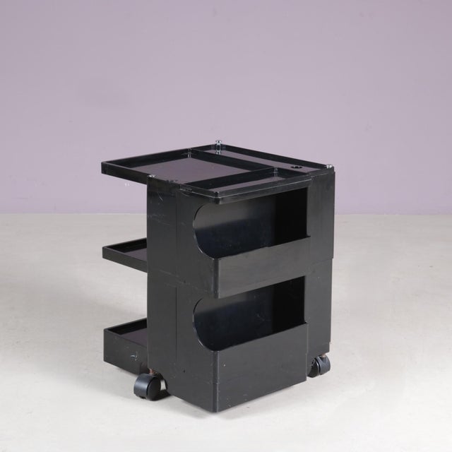 Low Boby Trolley Joe Colombo for Bieffeplast, Italy, 1970s For Sale - Image 10 of 10