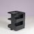 Low Boby Trolley Joe Colombo for Bieffeplast, Italy, 1970s For Sale - Image 10 of 10