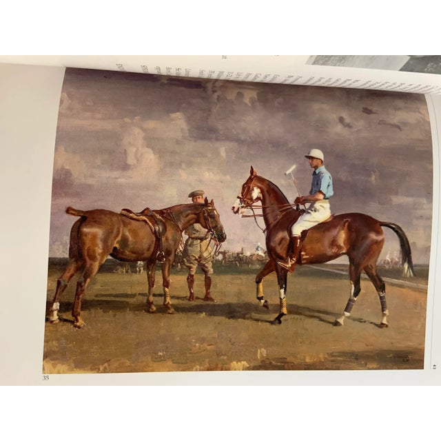 Paper 1998 Sotheby's Sporting Paintings Catalog For Sale - Image 7 of 10