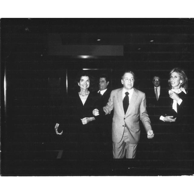 Jackie Kennedy & Frank Sinatra, Press Photo, 1960s For Sale - Image 3 of 3