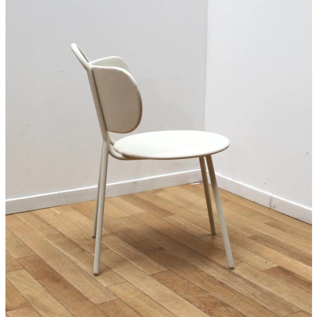 Vintage Bib Chairs by Margaux Keller, Set of 4 For Sale - Image 9 of 11