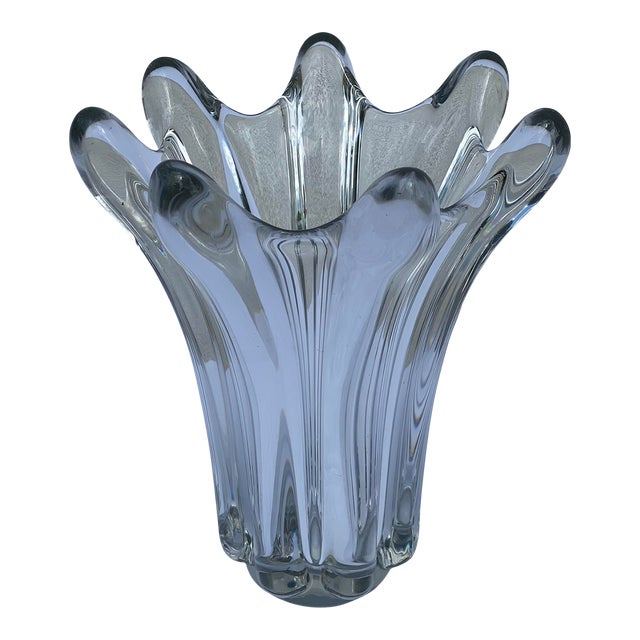 Vintage Mid20th Century Decorative Art Glass Vase Chairish