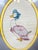 Vintage Framed Beatrix Potter Jemima Puddle Duck Cross Stitch Nursery Art For Sale - Image 4 of 5